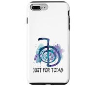 Maître Reiki Yoga Chakra Pilates Spiritual Just for Today Coque pour iPhone 7 Plus/8 Plus