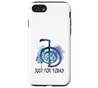 Maître Reiki Yoga Chakra Pilates Spiritual Just for Today Coque pour iPhone SE (2020) / 7/8