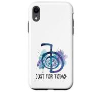 Maître Reiki Yoga Chakra Pilates Spiritual Just for Today Coque pour iPhone XR