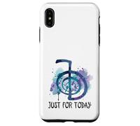 Maître Reiki Yoga Chakra Pilates Spiritual Just for Today Coque pour iPhone XS Max