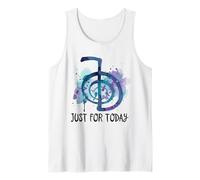 Maître Reiki Yoga Chakra Pilates Spiritual Just for Today Débardeur