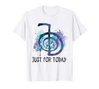 Maître Reiki Yoga Chakra Pilates Spiritual Just for Today T-Shirt