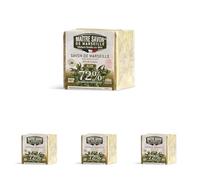 Maitre savon de Marseille - à l'huile d'olive - 200g COSMOS ORGANIC (Lot de 4)