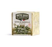 Maitre savon de Marseille - à l'huile d'olive - 200g COSMOS ORGANIC (Lot de 6)