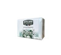 Maître savon de Marseille - Lot de 4 Savons de Provence Extra Doux Jasmin - 4 x 100g - Huiles 100% Végétales - 98% d’Ingrédients d’Origine Naturelle - Hygiène Mains et Corps - Fabriqué à Marseille