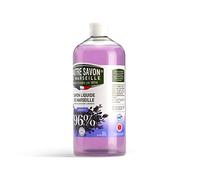 Maître Savon de Marseille - Savon de Marseille liquide Lavande - 1 L - 96% d'origine naturelle.