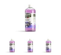 Maître Savon de Marseille - Savon de Marseille liquide Lavande - 1 L - 96% d'origine naturelle. (Lot de 4)