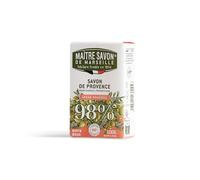 Maître Savon de Marseille- Savon de Provence Argan et Rhassoul - 98% d'origne naturelle