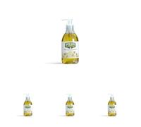 Maître Savon de Marseille - Savon Liquide de Marseille Nature - 300ml - Nettoyant Doux - 96% d’Ingrédients Naturels (Lot de 4)
