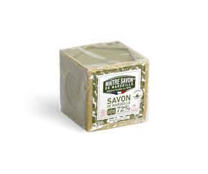 Maitre Savon de Marseille - Véritable Savon de Marseille à l'olive - 300g - ECOCERT Cosmos Natural