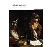 Maîtres à penser Bulletin annuel de Villetaneuse n°6 - Franck Laffaille - Mare & Martin - broché - Revue