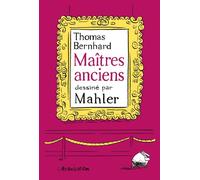 Maîtres anciens - Nicolas Mahler - L'association - broché - Bande dessinée