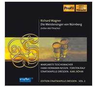 Richard Wagner – Les maîtres chanteurs de Nuremberg, Acte 3 – CD