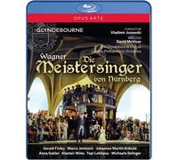 Les Maîtres Chanteurs de Nuremberg – Jurowski / Gerald Finley – Blu-ray – Glyndebourne 2011
