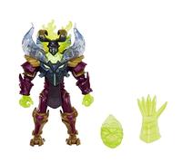 Mattel Figurine articulée Skeletor Reborn, Fonction d’attaque, Accessoires, HDY38