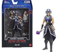 Maîtres de l’Univers Masterverse, figurine articulée de combat Démonia 18 cm, jouet pour collectionneurs et enfants dès 6 ans, GYV12