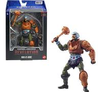 Maîtres de l’Univers Masterverse, figurine articulée de combat Le Maître d'Armes 18 cm, jouet pour collectionneurs et enfants dès 6 ans, GYV13