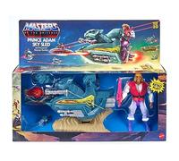 Maîtres de l’Univers Origins, coffret figurine articulée de combat Musclor et véhicule Jet Sled, jouet pour collectionneurs et enfants dès 6 ans, GPP30