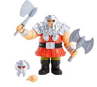 Mattel Figurine articulée Bélios Origins Deluxe – tenue de combat avec accessoires, dès 6 ans GVL78