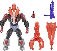 Maîtres de l’Univers Origins Deluxe, figurine articulée Mosquitor en tenue de combat et accessoires, jouet pour collectionneurs et enfants dès 6 ans, GYY33