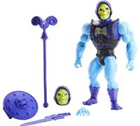 Mattel Figurine Les Maîtres de l'Univers (MOTU) Origins Skeletor Deluxe Battle Armo