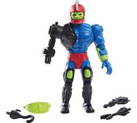 Maîtres de l’Univers Origins, figurine articulée de combat, Dentos, jouet pour collectionneurs et enfants dès 6 ans, GNN97