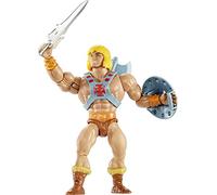Maîtres de l’Univers Origins, figurine articulée de combat, Musclor, jouet pour collectionneurs et enfants dès 6 ans, GNN85