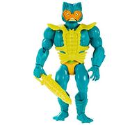 Maîtres de l’Univers Origins, figurine articulée de combat, Océanor, jouet pour collectionneurs et enfants dès 6 ans, GRX01