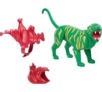 Mattel – Figurine articulée Maîtres de l'Univers Origins Tigre de Combat NA G