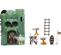 Maîtres de l’Univers Origins Le Château des Ombres, figurine exclusive de La Sorcière incluse, jouet pour collectionneurs et enfants dès 6 ans, GXP44