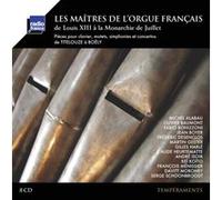 Maîtres de l'orgue français