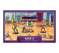 Maîtres De L'Univers - Champ De Bataille - Vague 3 - GUERRIERS MALÉFIQUES
