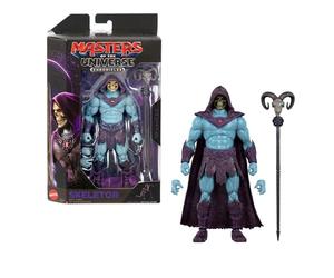 Maîtres de l'Univers Chroniques Figurine Skeletor du film 2026 | MOTU 16,5 cm Objet de collection, méchant précis, bâton de ravages