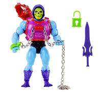 Maîtres De l'univers Figurine Articulée Origins Skeletor Dragon Blaster Deluxe, 14 Cm, avec 16 Articulations, Accessoires Inclus, À Collectionner, Jouet Enfant, A Partir De 6 Ans, HKM88