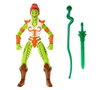 Maîtres De l'univers Figurine Articulée Origins Tila Serpent The Rise of The Snake Men, 14 Cm, Accessoires Et Mini BD Inclus, À Collectionner, Jouet Enfant, A Partir De 6 Ans, HKM73