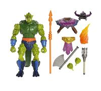 Maîtres De l'univers Figurine Articulée Whiplash Masterverse New Eternia 22 Cm, avec 30 Articulations Et Accessoires De Combat, À Collectionner, Jouet Enfant, A Partir De 6 Ans, HLB68