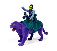 Maîtres De L'Univers Figurine ReAction De 3,75 Pouces | Skeletor & Panthor