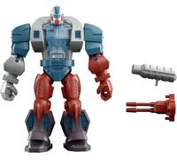Maîtres de l'Univers Origines 200X Figurine Deluxe d'action Roboto | Jouet Maîtres de l'Univers 14 cm, Héros TV 1980s, Guerrier Mécanique, Design soigné, JHK12