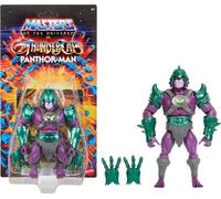Mattel Figurine articulée Panthor-Man – Maîtres de l’Univers x Cosmocats 14 cm, Griffes, Carte JMJ19