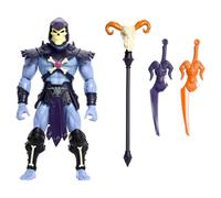 Mattel Figurine articulée Masters of the Universe Origins – Skeletor 14 cm, 2 épées JHJ97
