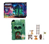 Maîtres de l’Univers Origins Le Château des Ombres, figurine exclusive de La Sorcière incluse, jouet pour collectionneurs et enfants dès 6 ans, GXP44
