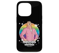 Maîtres de l'univers : Prince Adam Rainbow Hey Yea Coque pour iPhone 13 Pro