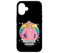 Maîtres de l'univers : Prince Adam Rainbow Hey Yea Coque pour iPhone 16