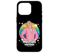 Maîtres de l'univers : Prince Adam Rainbow Hey Yea Coque pour iPhone 16 Pro