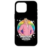 Maîtres de l'univers : Prince Adam Rainbow Hey Yea Coque pour iPhone 16 Pro Max