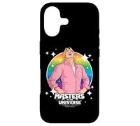 Maîtres de l'univers : Prince Adam Rainbow Hey Yea Coque pour iPhone 17