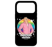 Maîtres de l'univers : Prince Adam Rainbow Hey Yea Coque pour iPhone 17 Pro Max