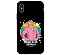 Maîtres de l'univers : Prince Adam Rainbow Hey Yea Coque pour iPhone X/XS