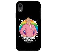 Maîtres de l'univers : Prince Adam Rainbow Hey Yea Coque pour iPhone XR