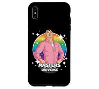 Maîtres de l'univers : Prince Adam Rainbow Hey Yea Coque pour iPhone XS Max